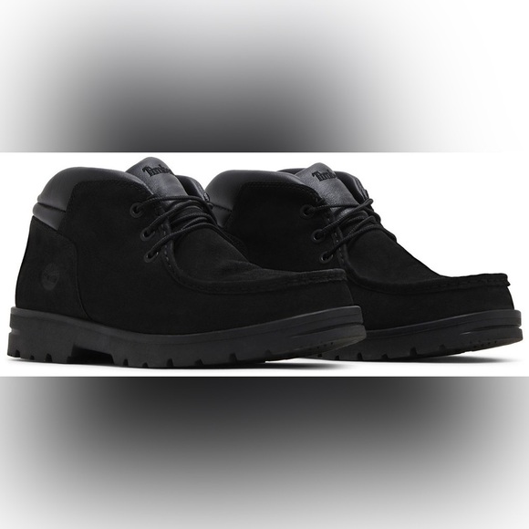 Timberland Black Newtonbrook Moc Toe Chukka Boots Size 10.5 main image 5